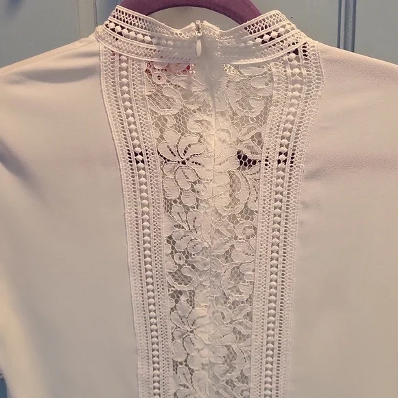 New Catherine Malandrino Lace Top - Picture 13 of 13